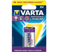 Varta - Batterie 9V Lithium Professional | Soufflez une 1 pièce | 10 pièces