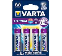VARTA Pile Lithium AA / LR6 x4