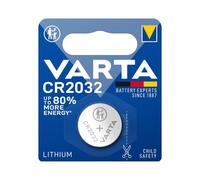 Varta - Pile Lithium - Bouton CR2032 3V - Non rechargeable - Pour appareils de haute technologie