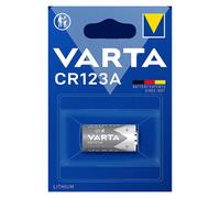 VARTA PILE LITHIUM CR123 x 1