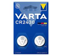 VARTA PILE LITHIUM CR2430 x 2
