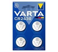 VARTA PILE LITHIUM CR2430 x 4