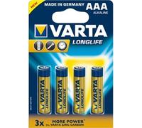 VARTA Pile Longlife Extra LR3 X4 (4103)