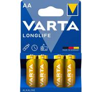 VARTA Pile Longlife Extra LR6 X4 (4106)