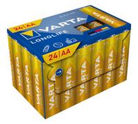 VARTA Pile Longlife LR06 Boîte, AA (Mignon), Batterie