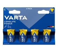 VARTA Pile Longlife Power LR14, C (Baby), Batterie