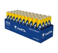 Varta Pile micro (AAA) Alkali-Ma (40 pcs, AAA, 1260 mAh), Batteries + piles