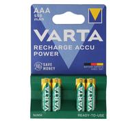 Varta Pile micro (AAA) NiMH Ready2Us NiMH (4 pcs, AAA, 550 mAh), Batteries + piles