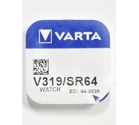 VARTA pile montre argent oxyde V319 (SR64), 1,55 Volt