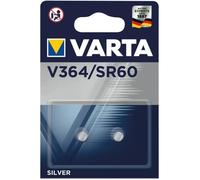 VARTA - Pile montre SR60 V364 x2