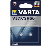 Pile de montre Varta V377 SR66, pack de 2