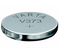 VARTA pile oxyde argent pour montres, V373 (SR68), 1,55 Volt
