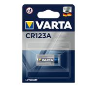 Pile CR123A Varta Lithium 3V