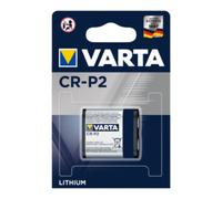 Varta Pile Pile Professional Lithium 6 V CRP2 1450 mAh CR-P2 6204 1 un. / Blister VART Quantité:1