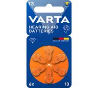 Varta Pile pour appareil auditif Zinc-Air 13 (PR48) 1,45 V 7,8x5,35 mm Blister 6 unités