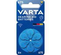 Varta Pile bouton ZA 675 1.4 V 6 pc(s) zinc-air Hearing Aid Batteries 675 Bli 6