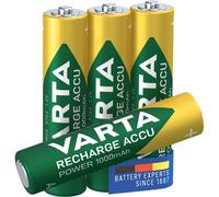 Varta Pile Rechargeable 1x4 1000mah Aaa