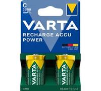 Varta Piles rechargeables C (HR14) 3000 mAh – Lot de 2