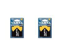 Varta Pile Saline 3R12/4,5V -3R12-super Heavy Duty (Lot de 2)