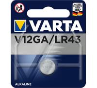 Pile V12GA / LR43 / 186 Varta Alcaline 1,5V