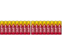 VARTA Piles AA Longlife Max Power (Pack de 8) Piles alcalines - Fabriquées en Allemagne (l'emballage Peut Varier) (Lot de 2)
