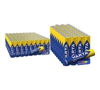VARTA Piles AA, lot de 100, Industrial Pro, Batterie Alcaline, 1,5V, pack de stockage en emballage écologique & Piles AAA, lot de 40, Industrial Pro, Batterie Alcaline, 1,5V