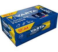 VARTA Longlife Power AA Cube Pack12 Pile LR6 (AA) alcaline(s) 1.5 V 12 pc(s)