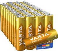 Varta LONGLIFE Power Pile LR6 (AA) alcaline(s) 1.5 V 40 pc(s)