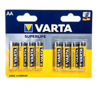 Varta SUPERLIFE AA Batterie à usage unique Zinc-Carbone