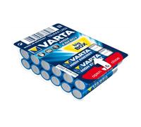 Varta piles AAA alcalines haute énergie - Pack de 12