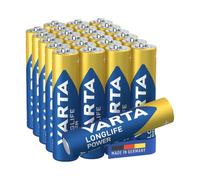 Varta Piles Longlife Power LR03 (AAA) Alcalines 1,5 V Pack de 24