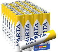VARTA Piles AAA, lot de 30, Energy, Alcalines, 1,5V, emballage recyclé à 80%, pour des besoins de base simples, Made in Germany