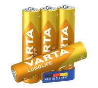 Varta LONGLIFE AAA Bli 4 Pile LR3 (AAA) alcaline(s) 1200 mAh 1.5 V 4 pc(s)