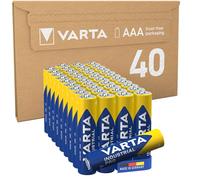 VARTA - Lot De 40 Piles LR03 - 777 - Micro 1.5V Industrial Pro