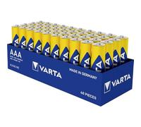 Varta Pile micro (AAA) Alkali-Ma (40 pcs, AAA, 1260 mAh), Batteries + piles