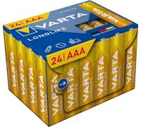 VARTA Longlife Batterie LR03 Box, AAA (Micro)