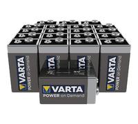Varta piles alcalines 9V 6LR61 - Pack de 20