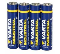 Varta piles alcalines AAA LR03 - Lot de 4