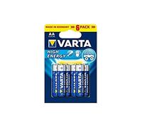 Varta – Piles alcalines High Energy 4906 AA (LR06) – 6 pièces