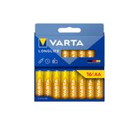 VARTA PILES ALCALINES LONGLIFE AA x16