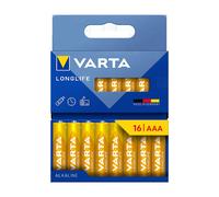 VARTA PILES ALCALINES LONGLIFE AAA x16