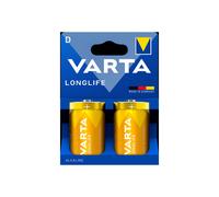 VARTA Piles alcalines LONGLIFE Dx2