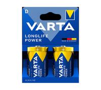 VARTA piles alcalines Longlife Power Dx2