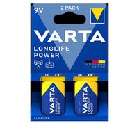 VARTA piles alcalines Longlife Power V x2