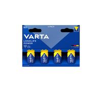 VARTA PILES ALCALINES LONGLIFE POWER V x4