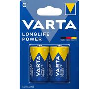 Varta Pile alcaline Longlife Power LR14 (C) 2 piles