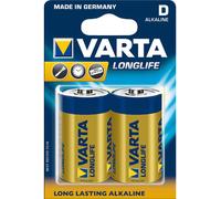 Varta piles alcalines LR20 D - Lot de 2