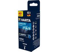 Varta Piles Alcalines Micro AAA - Pack de 40