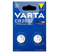 VARTA Piles au lithium CR2032 - Lot de 2