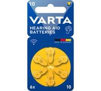 60 Piles Auditives 10 / PR70 Varta Hearing Aid Batteries